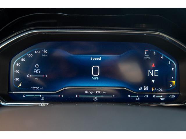 used 2023 Chevrolet Silverado 1500 car, priced at $49,765