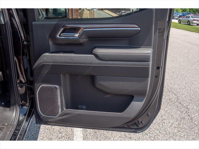 used 2023 Chevrolet Silverado 1500 car, priced at $49,765
