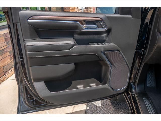 used 2023 Chevrolet Silverado 1500 car, priced at $49,765