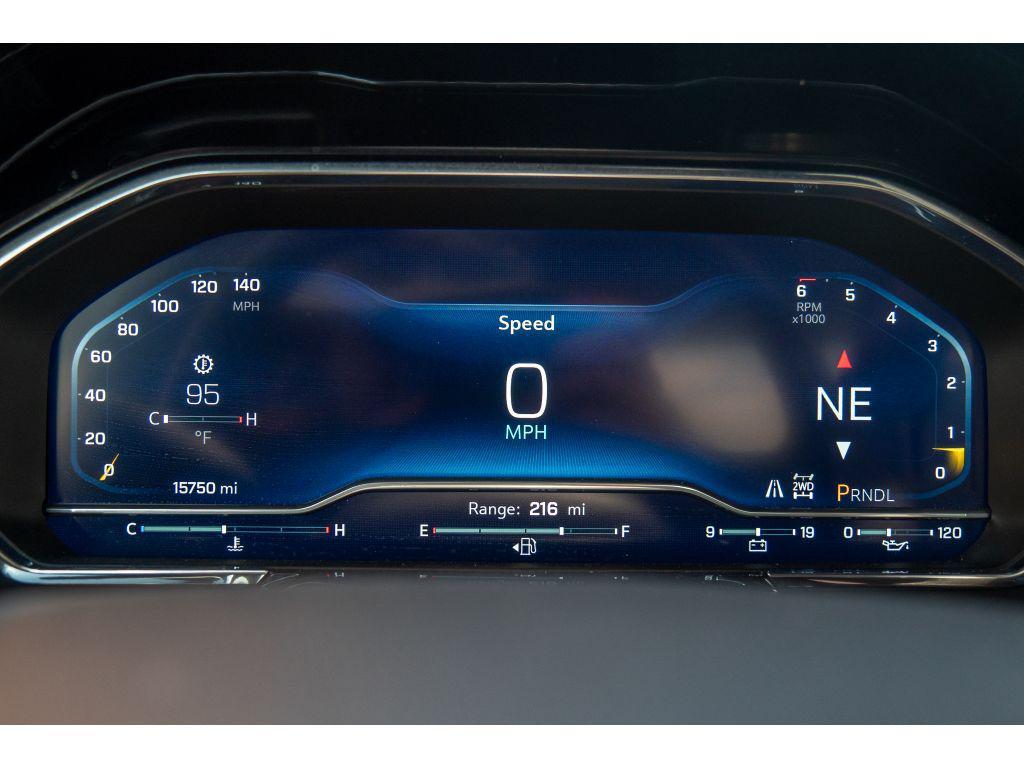 used 2023 Chevrolet Silverado 1500 car, priced at $48,876