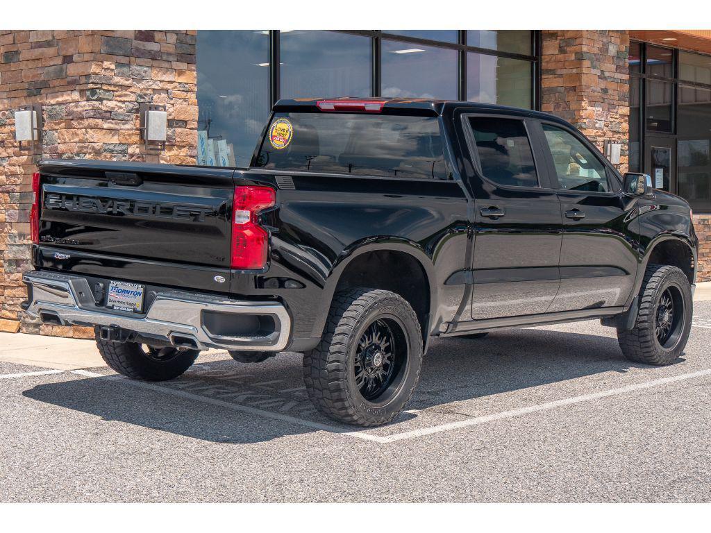 used 2023 Chevrolet Silverado 1500 car, priced at $48,876