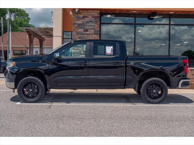 used 2023 Chevrolet Silverado 1500 car, priced at $49,765