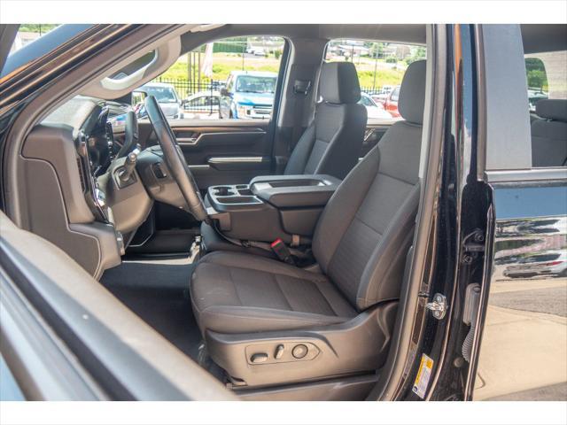 used 2023 Chevrolet Silverado 1500 car, priced at $49,765