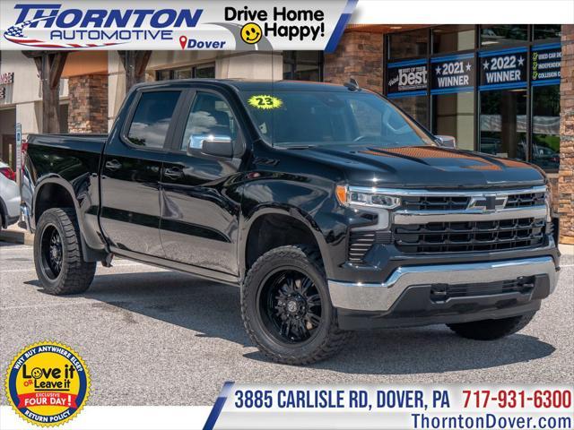 used 2023 Chevrolet Silverado 1500 car, priced at $49,765