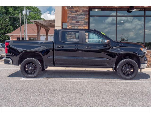 used 2023 Chevrolet Silverado 1500 car, priced at $49,765