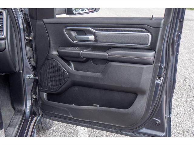 used 2022 Ram 1500 car, priced at $43,954