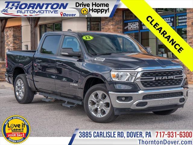 used 2022 Ram 1500 car, priced at $42,995