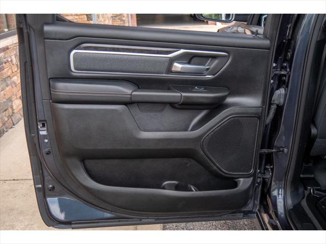 used 2022 Ram 1500 car, priced at $43,954