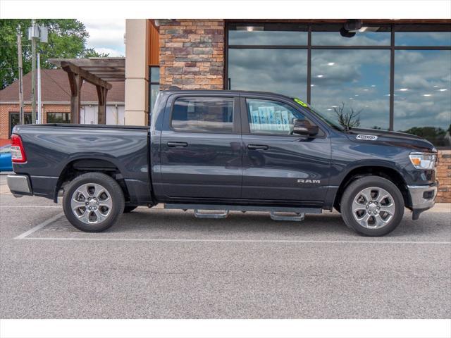 used 2022 Ram 1500 car, priced at $43,954