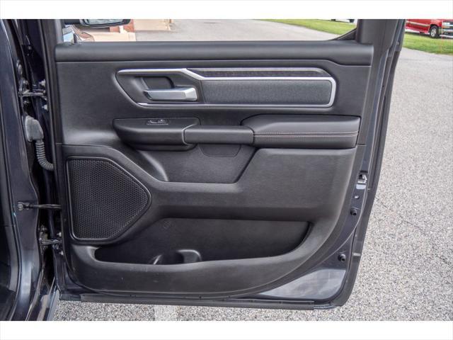 used 2022 Ram 1500 car, priced at $43,954