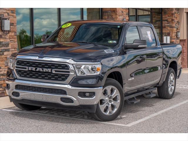 used 2022 Ram 1500 car, priced at $43,954