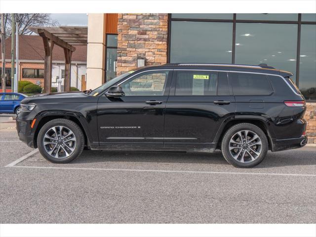 used 2021 Jeep Grand Cherokee L car, priced at $36,762