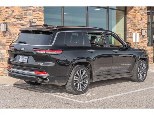 used 2021 Jeep Grand Cherokee L car, priced at $36,762