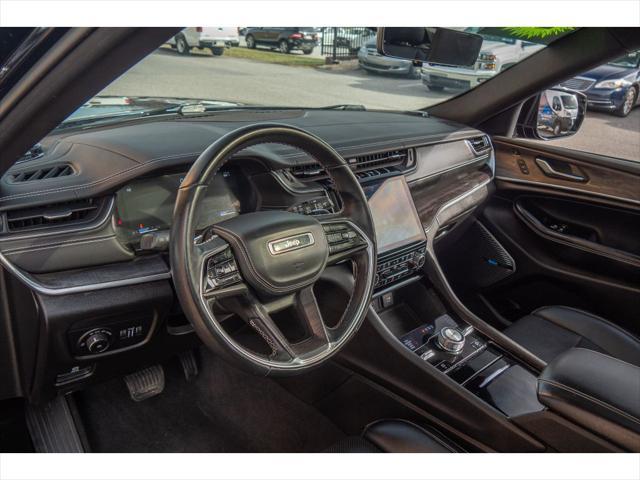 used 2021 Jeep Grand Cherokee L car, priced at $36,762