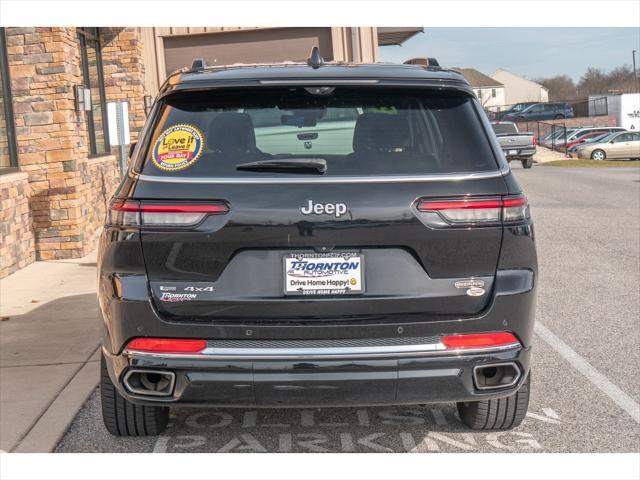 used 2021 Jeep Grand Cherokee L car, priced at $36,762