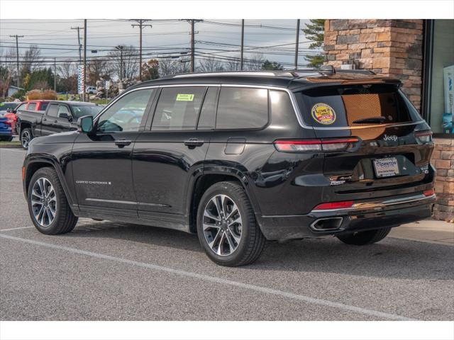 used 2021 Jeep Grand Cherokee L car, priced at $36,762