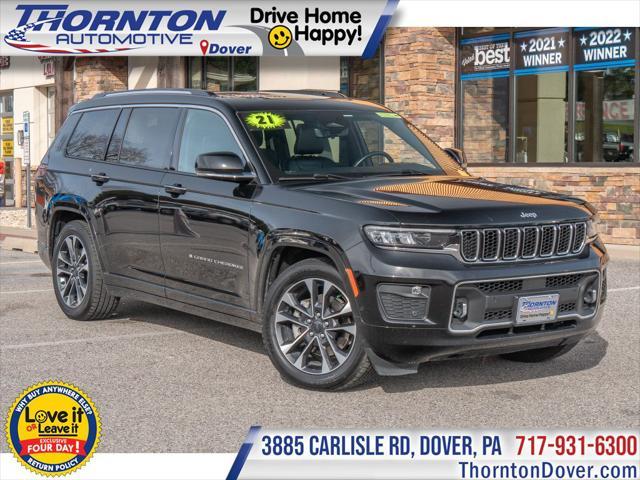 used 2021 Jeep Grand Cherokee L car, priced at $36,762