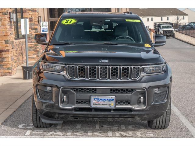 used 2021 Jeep Grand Cherokee L car, priced at $36,762