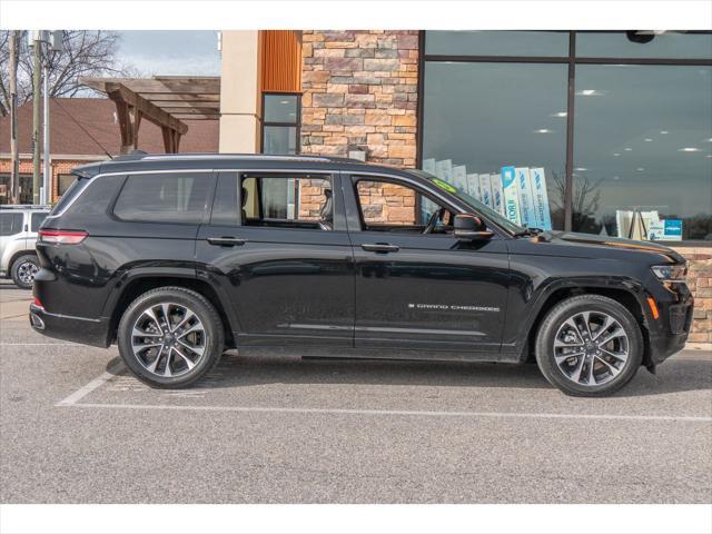 used 2021 Jeep Grand Cherokee L car, priced at $36,762