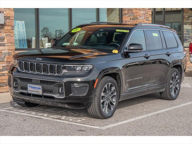 used 2021 Jeep Grand Cherokee L car, priced at $36,762