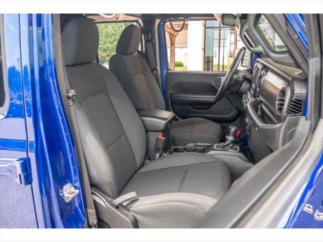 used 2020 Jeep Wrangler Unlimited car, priced at $34,994