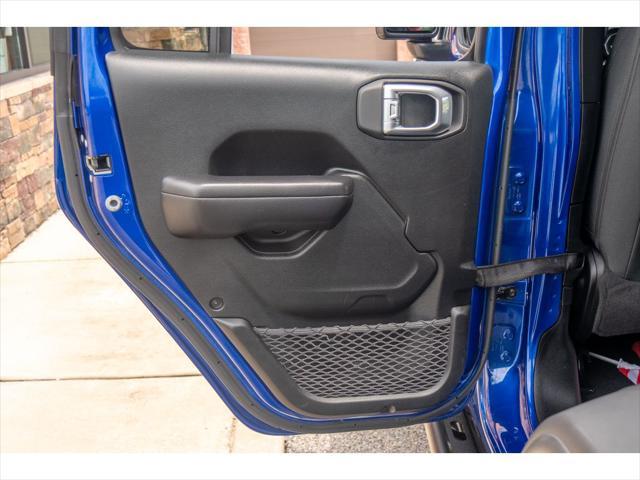 used 2020 Jeep Wrangler Unlimited car, priced at $34,994