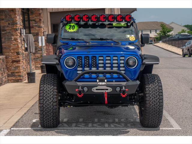 used 2020 Jeep Wrangler Unlimited car, priced at $34,994