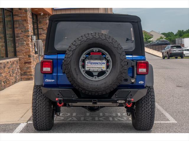 used 2020 Jeep Wrangler Unlimited car, priced at $34,994