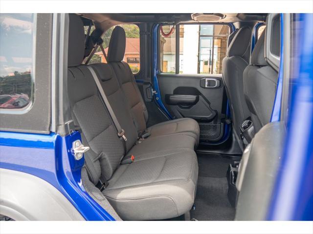 used 2020 Jeep Wrangler Unlimited car, priced at $34,994