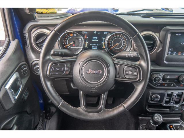 used 2020 Jeep Wrangler Unlimited car, priced at $34,994