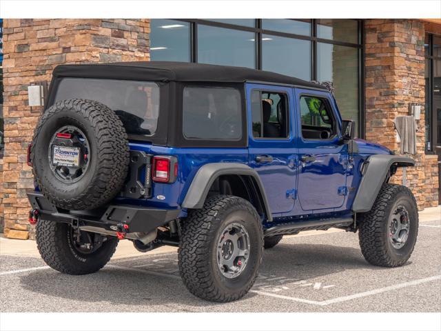 used 2020 Jeep Wrangler Unlimited car, priced at $34,994