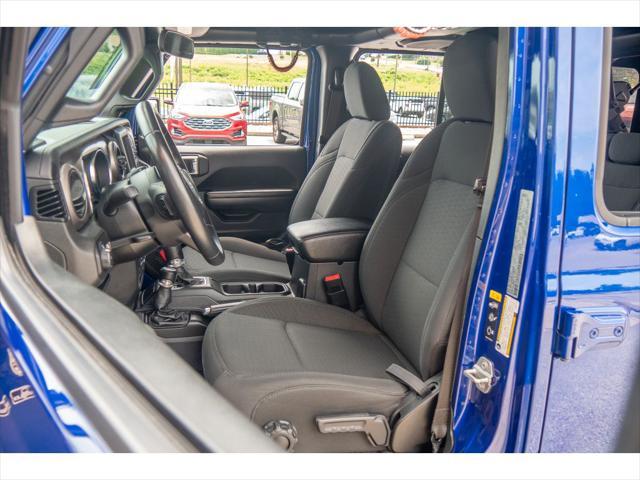 used 2020 Jeep Wrangler Unlimited car, priced at $34,994