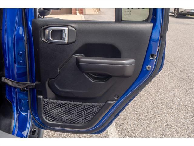 used 2020 Jeep Wrangler Unlimited car, priced at $34,994