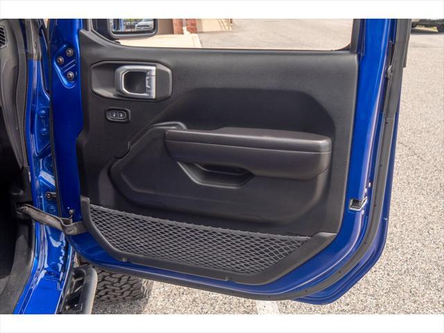 used 2020 Jeep Wrangler Unlimited car, priced at $34,994