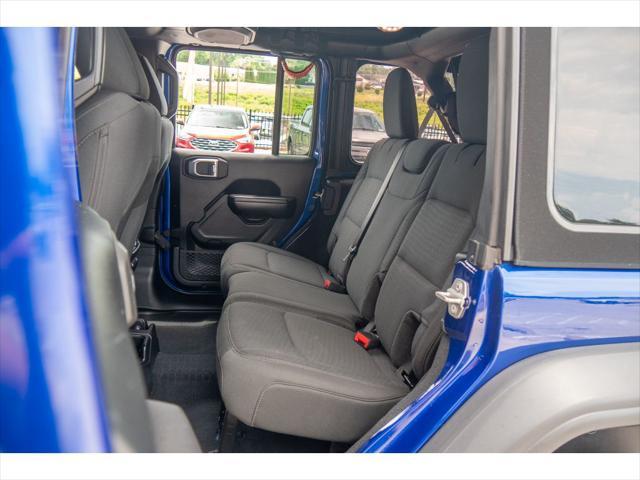 used 2020 Jeep Wrangler Unlimited car, priced at $34,994