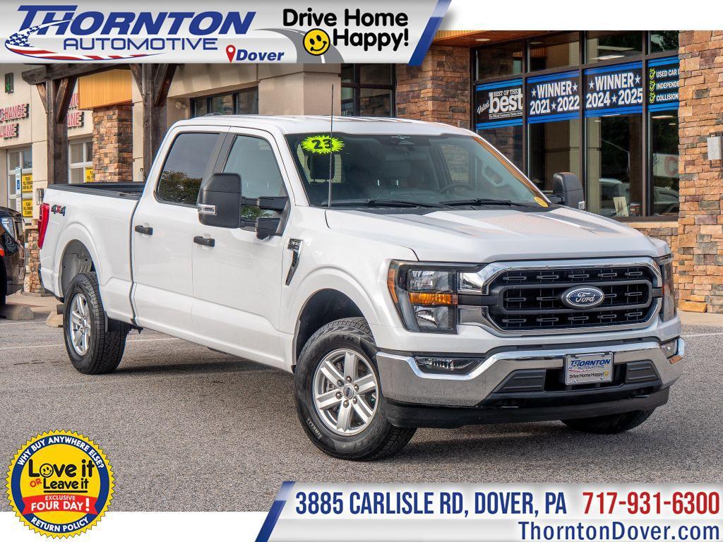 used 2023 Ford F-150 car, priced at $44,867
