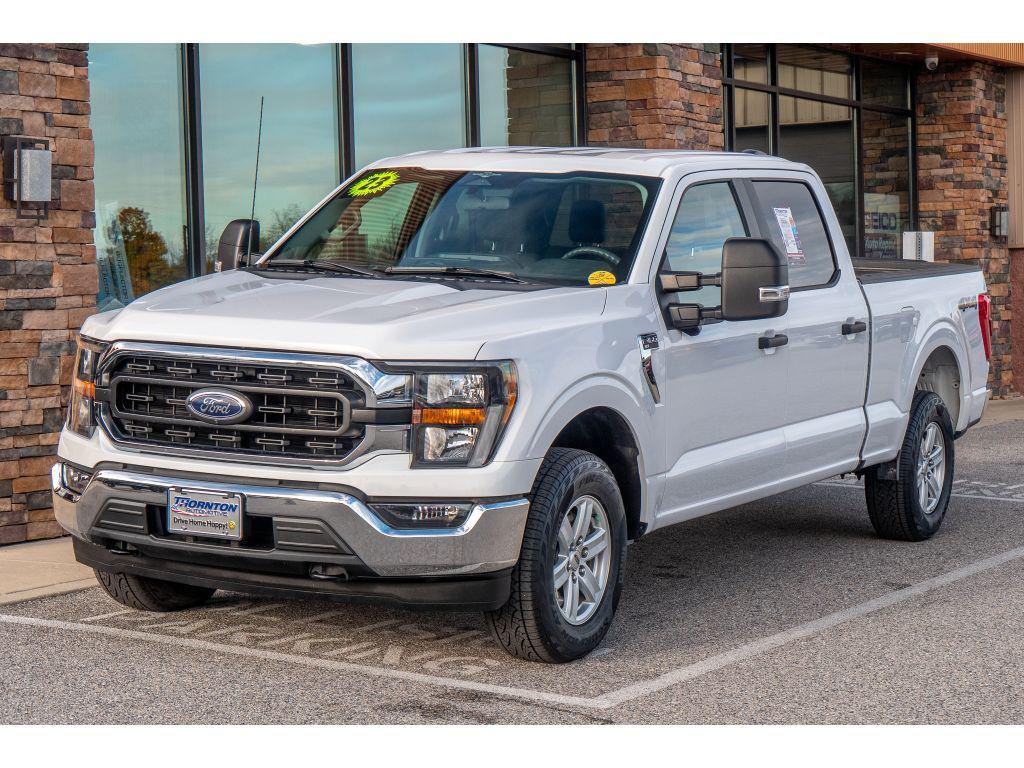 used 2023 Ford F-150 car, priced at $44,867