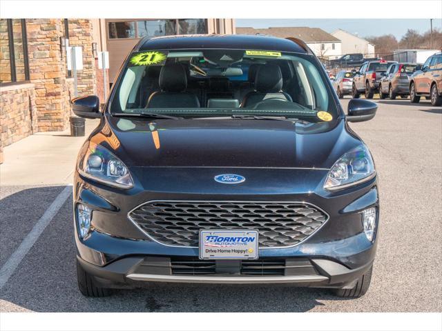 used 2021 Ford Escape car, priced at $20,937