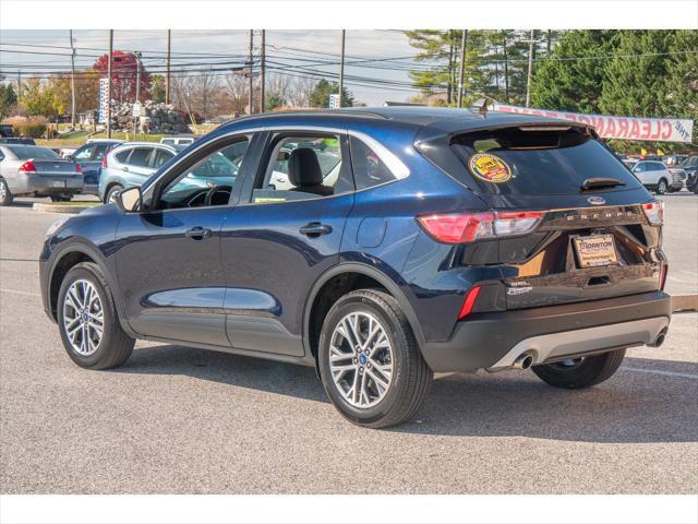 used 2021 Ford Escape car, priced at $20,937