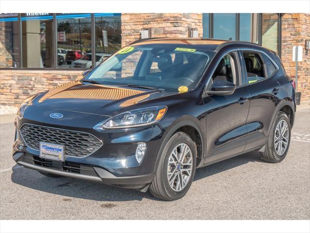 used 2021 Ford Escape car, priced at $20,937