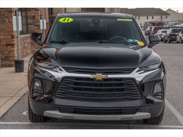 used 2021 Chevrolet Blazer car, priced at $22,775