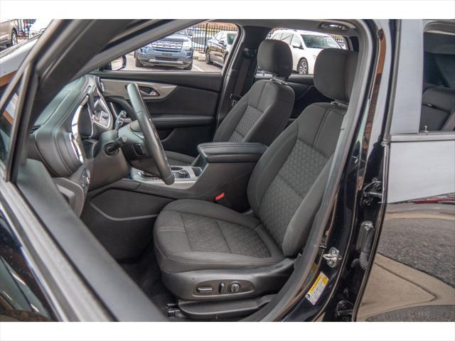 used 2021 Chevrolet Blazer car, priced at $22,775