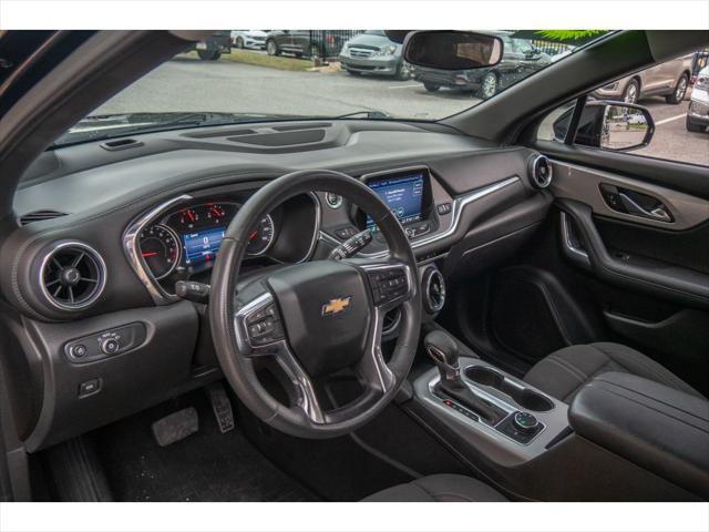 used 2021 Chevrolet Blazer car, priced at $22,775