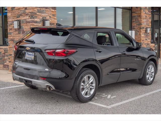 used 2021 Chevrolet Blazer car, priced at $22,775