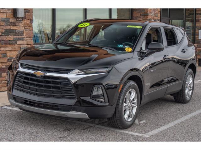 used 2021 Chevrolet Blazer car, priced at $22,775