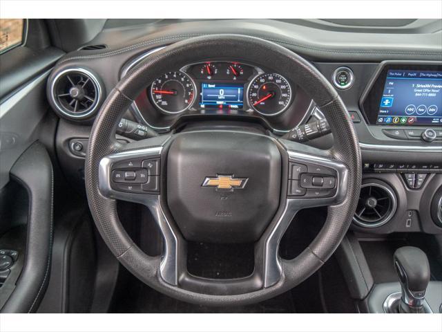 used 2021 Chevrolet Blazer car, priced at $22,775