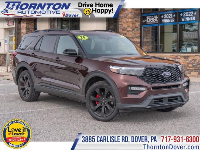 used 2020 Ford Explorer car, priced at $32,826