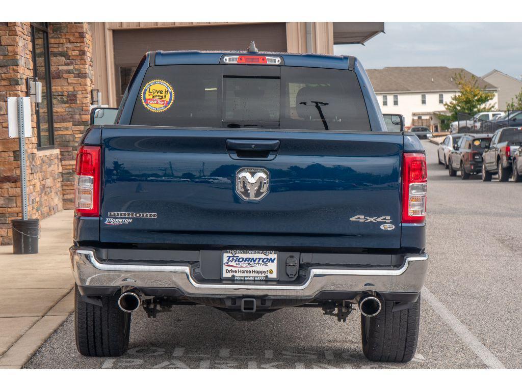 used 2022 Ram 1500 car, priced at $35,800