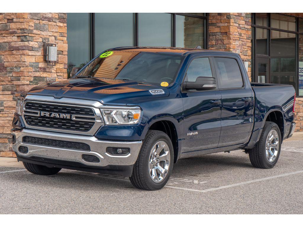 used 2022 Ram 1500 car, priced at $35,800