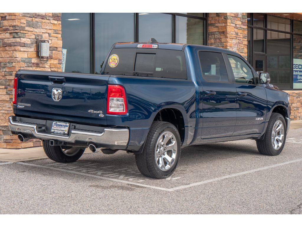 used 2022 Ram 1500 car, priced at $35,800